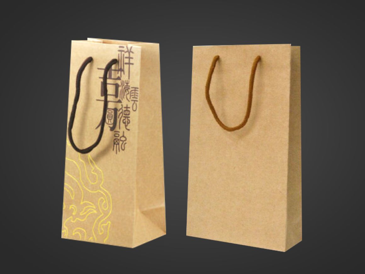 牛皮纸手提袋