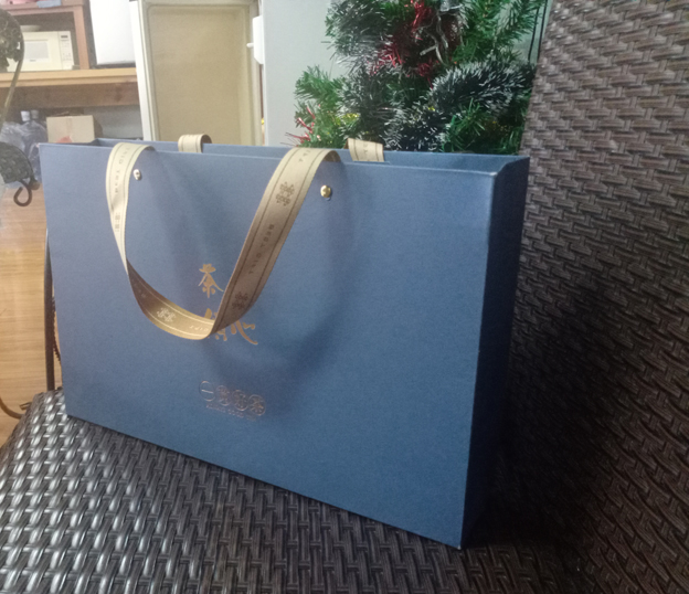 精品茶叶手提袋