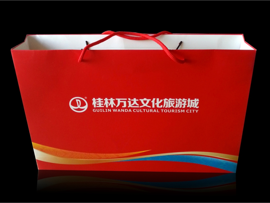 桂林万达手提纸袋