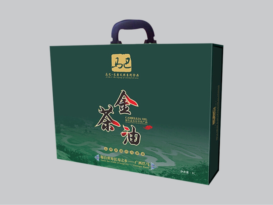 巴马山茶油精装盒