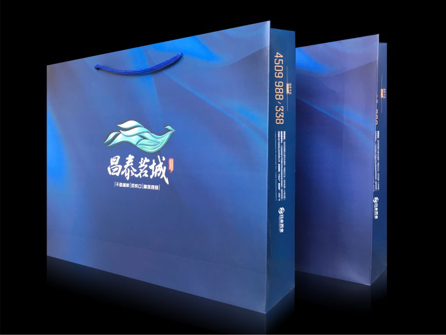 昌泰茗城手提袋