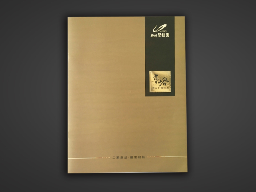 柳州碧桂圆画册