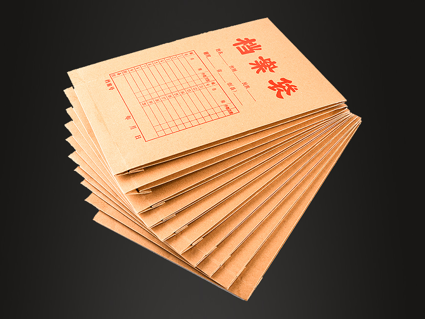牛皮纸 档案袋