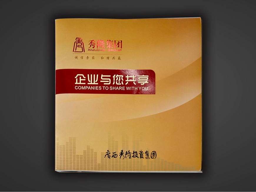 秀隆集团画册
