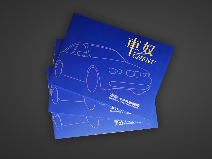 车奴汽车防爆膜画册