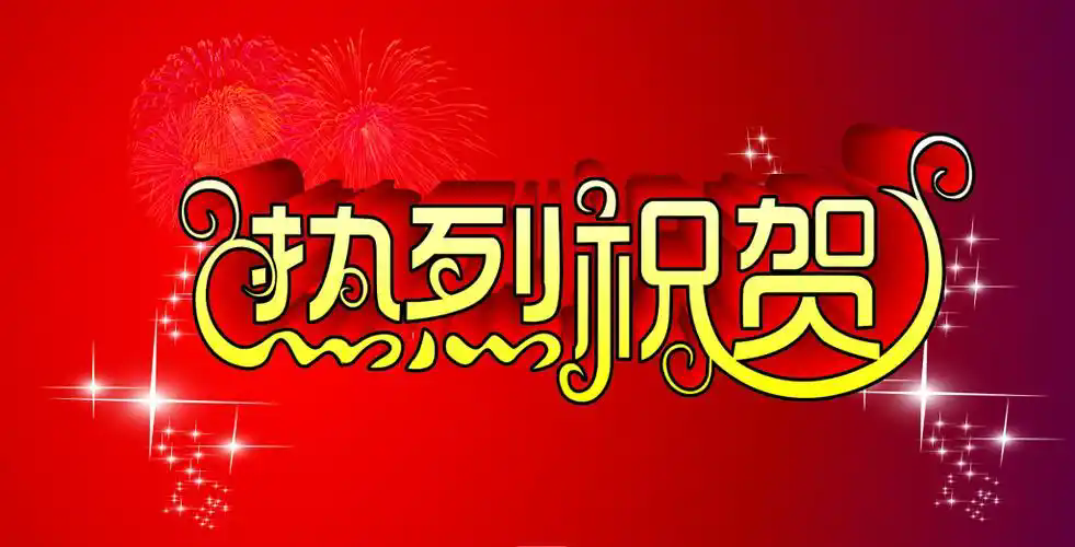热烈祝贺我公司网站成功上线！