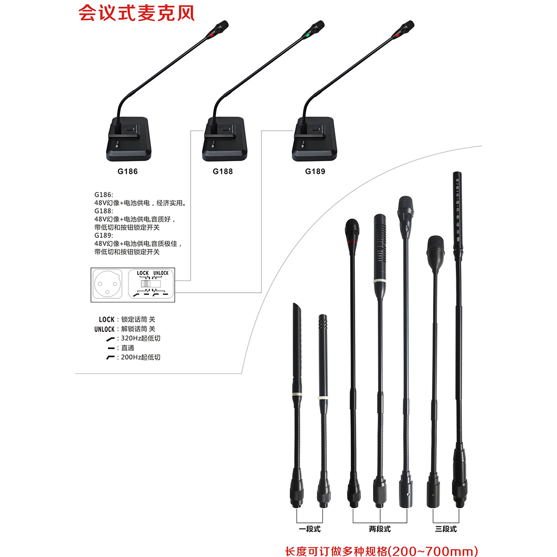 可定制會(huì)議桿
