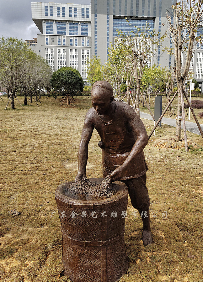 茶文化雕塑/制茶工艺