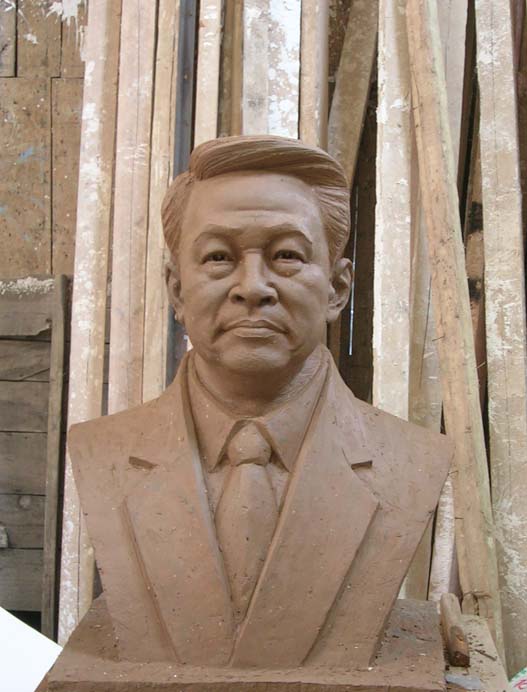 真人像