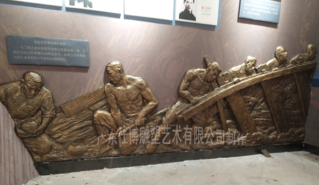 玻璃钢浮雕