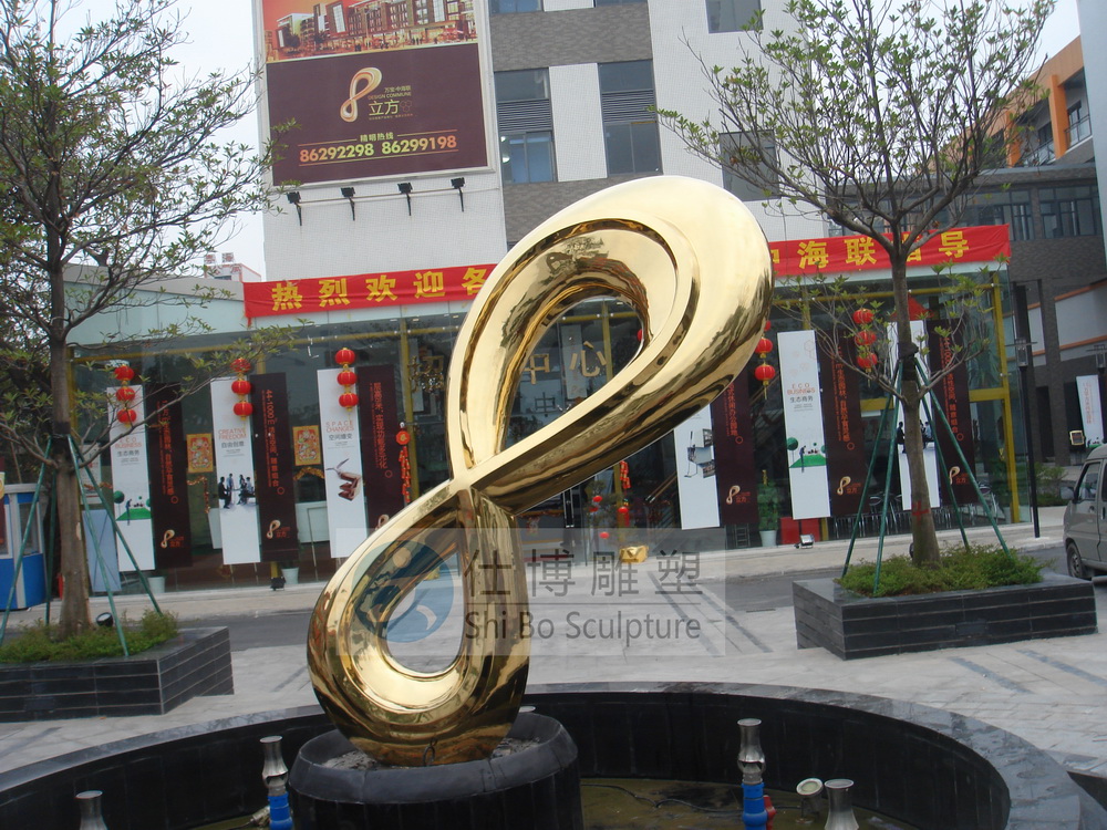 锻铜雕塑镀金