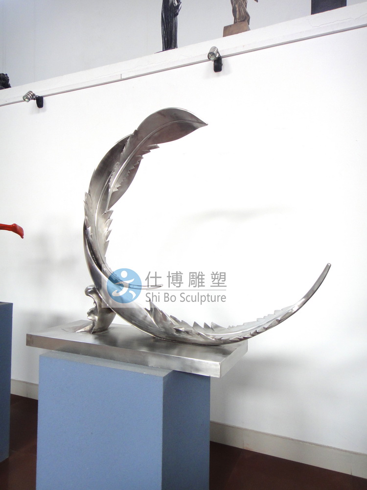 不锈钢小品雕塑
