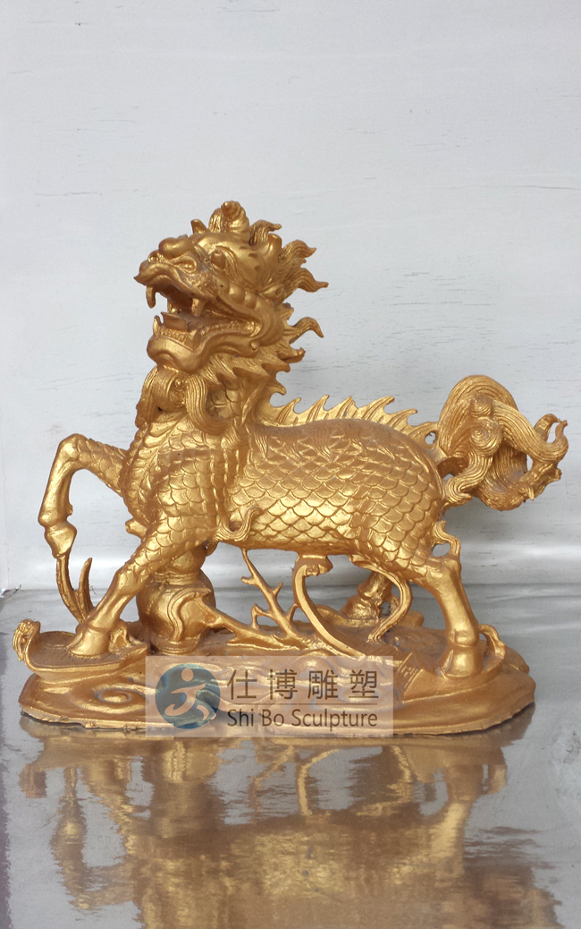 麒麟雕塑