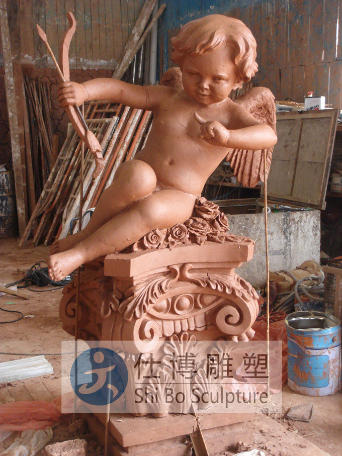 小天使雕塑小品