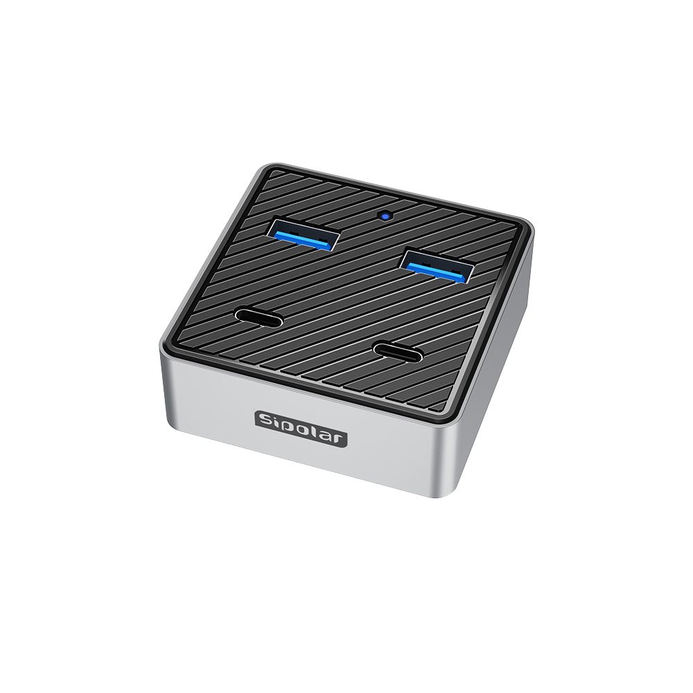 西普莱4口USB3.2集线器FD2A2C32H1/USB3.0集线器FD4A30H1