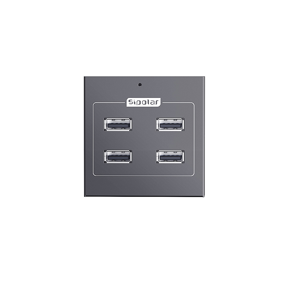 工业级4口USB2.0A-4U20M1