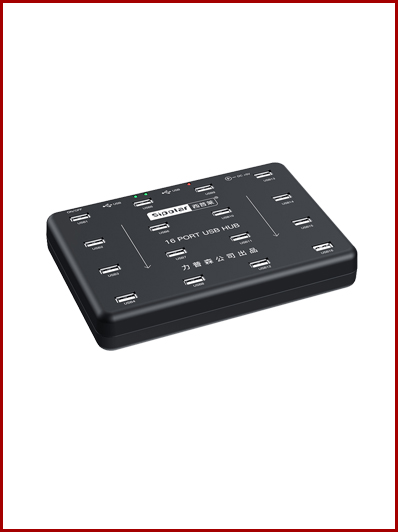 A-100 西普莱工业级16口USB2.0集线器