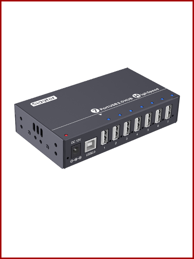 A-172 西普莱7口USB2.0集线器