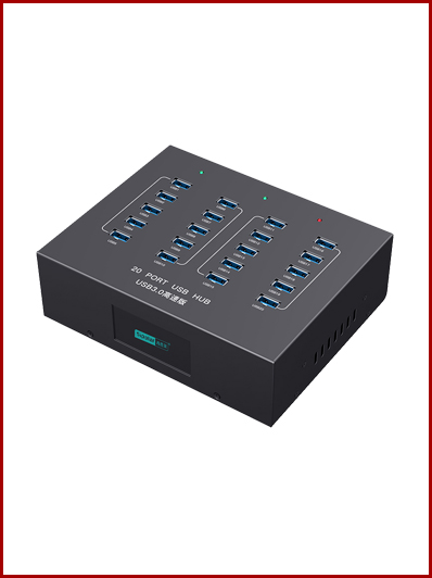 A-213P 西普莱工业级20口USB3.0集线器