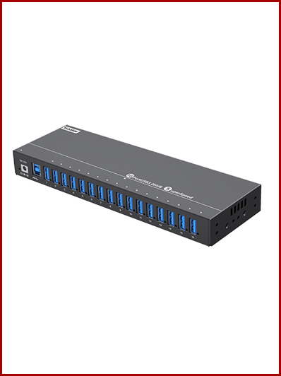 A-316西普莱16口工业级USB3.0集线器