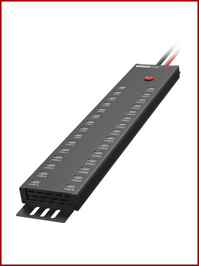 A-812 西普莱工业级30口USB集线器