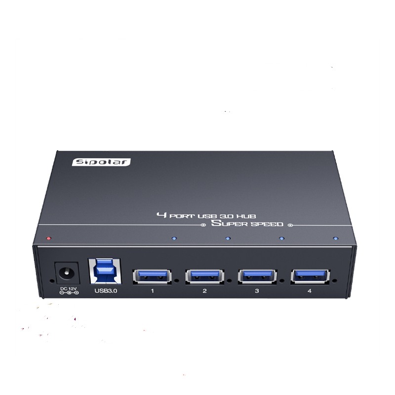 A-4U30 西普莱4口USB3.0工业级集线器