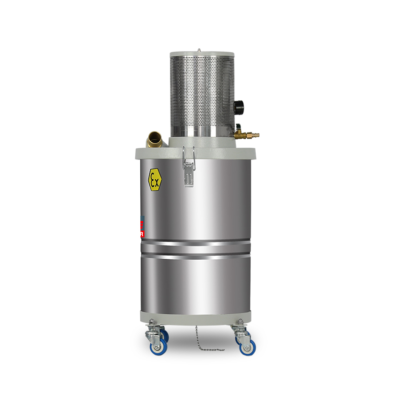 防爆工业吸尘器 铁屑铝屑吸尘器 洁乐美AS-EX30上海工业用吸尘机 气动式吸尘器