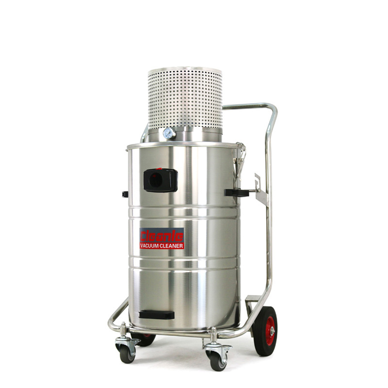 cleanle/洁乐美AIR-800EX气动防爆吸尘器工厂车间吸粉尘易燃易爆