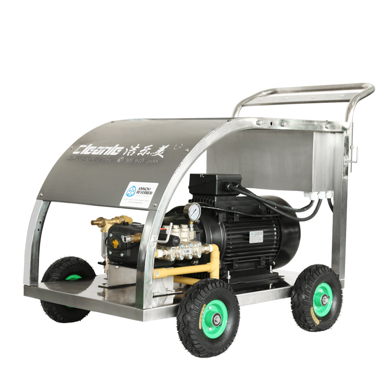 cleanle/洁乐美E3521R高压冲洗机工厂模具冲洗机除油污锈