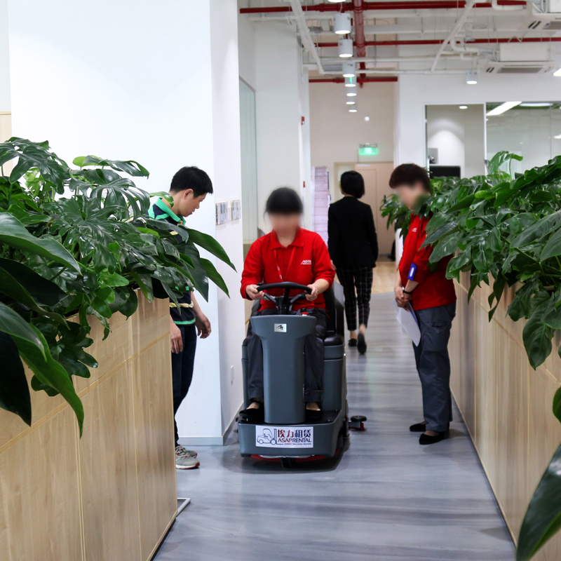 gaomei高美洗地机_爱卡驾驶式洗地机_工厂洗地机GM-AC