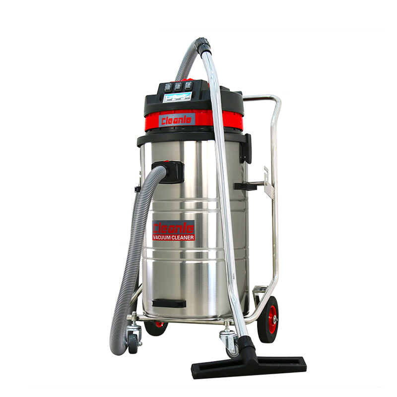 cleanle洁乐美吸尘器_工厂用吸尘器_80L干湿两用吸尘器GS-3078