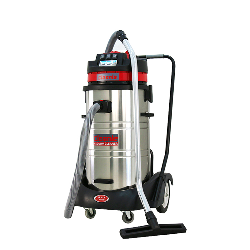 cleanle洁乐美吸尘器_上海大功率吸尘器_干湿两用80L吸尘器GS-3078SA