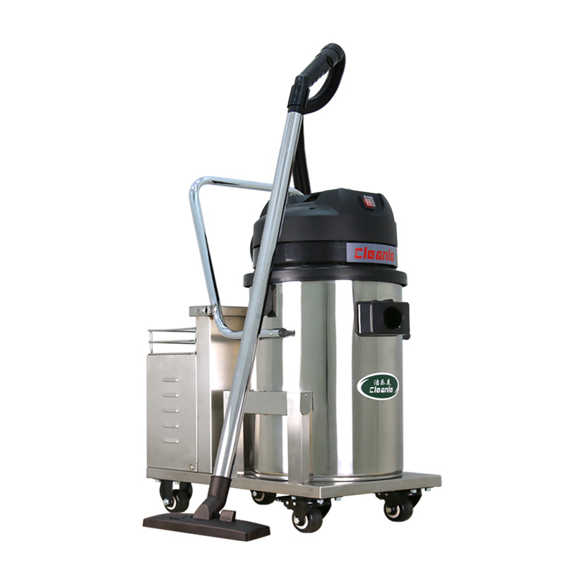 cleanle/洁乐美GS-4070电瓶式吸尘器_工厂车间充电式吸尘吸水机