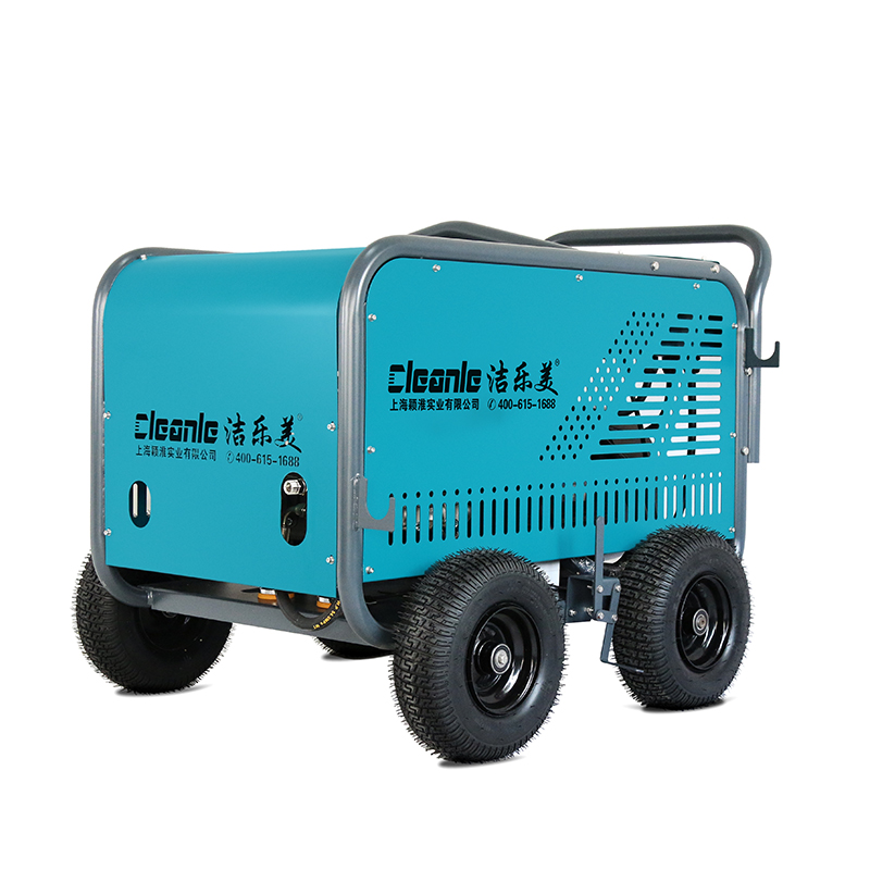 cleanle/洁乐美E3521T电动高压清洗机 350kg压力高压水枪 学校跑道翻新机械除锈除油污