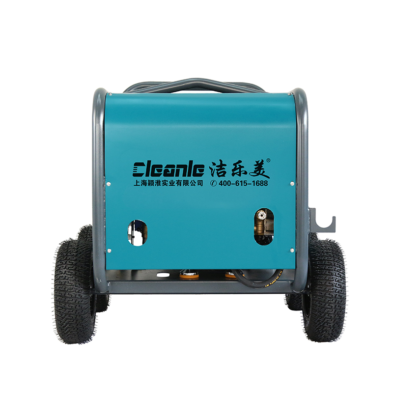 cleanle/洁乐美E3521T电动高压清洗机 350kg压力高压水枪 学校跑道翻新机械除锈除油污