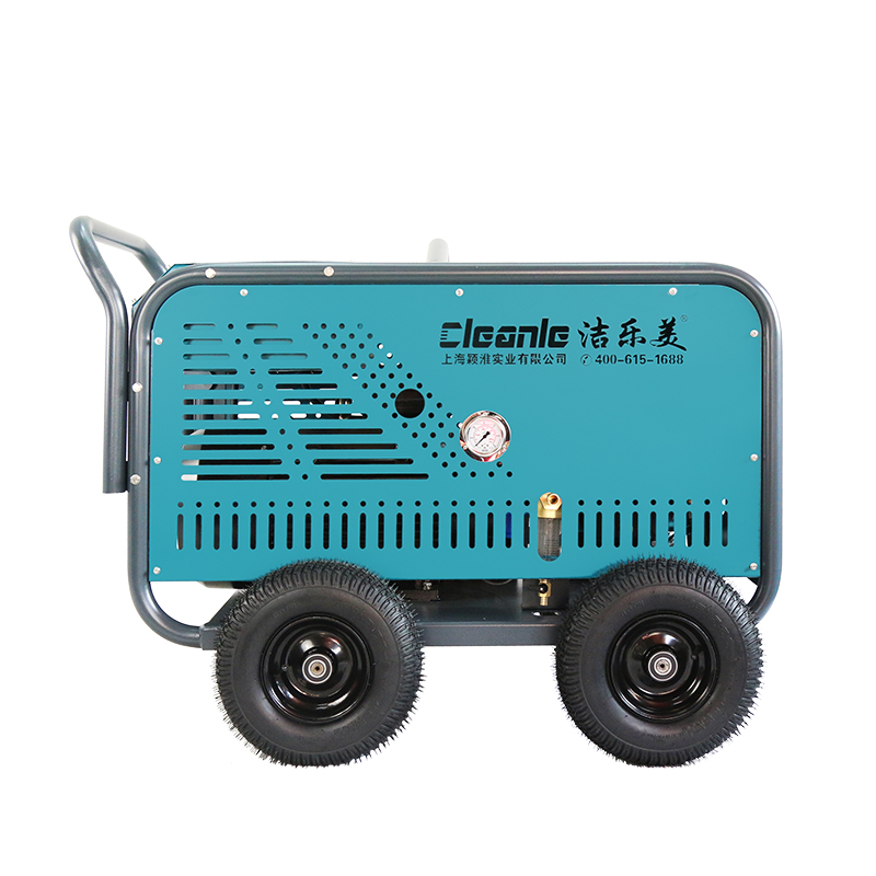 cleanle/洁乐美E3521T电动高压清洗机 350kg压力高压水枪 学校跑道翻新机械除锈除油污