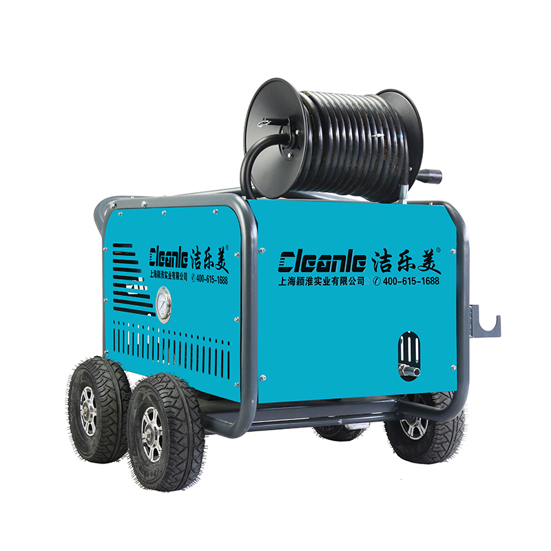 cleanle/洁乐美ST1525ET管道疏通机 380V电动下水道清洗机 户外移动式高压管道清洗疏通机