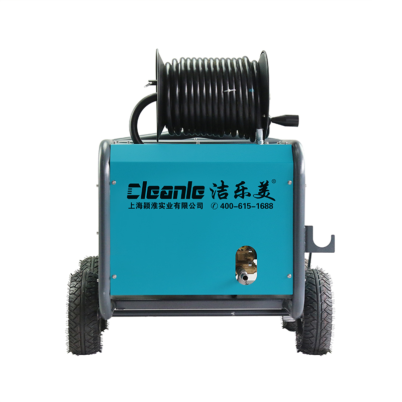 cleanle/洁乐美ST1525ET管道疏通机 380V电动下水道清洗机 户外移动式高压管道清洗疏通机