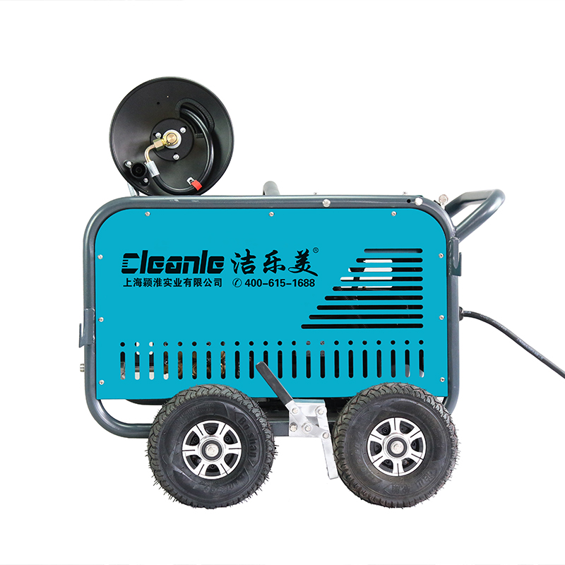 cleanle/洁乐美ST1525ET管道疏通机 380V电动下水道清洗机 户外移动式高压管道清洗疏通机