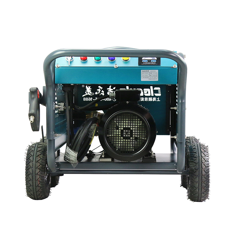 cleanle/洁乐美E2815T电动高压清洗机 280kg物业小区地面青苔冲洗机 墙面除小广告牛皮癣高压水枪