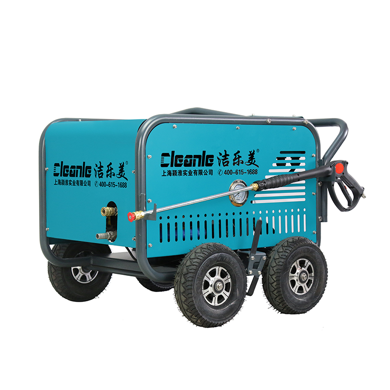 cleanle/洁乐美E2815T电动高压清洗机 280kg物业小区地面青苔冲洗机 墙面除小广告牛皮癣高压水枪
