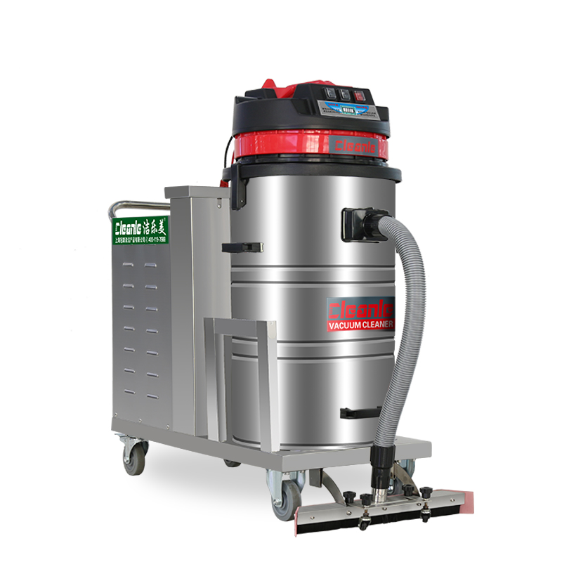 cleanle洁乐美GS-1580XP吸尘器_电瓶式工业吸尘器_工厂用大功率吸尘吸水机