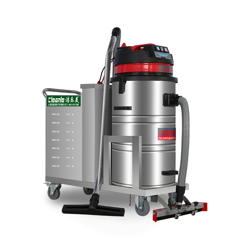 cleanle洁乐美GS-1580XP吸尘器_电瓶式工业吸尘器_工厂用大功率吸尘吸水机