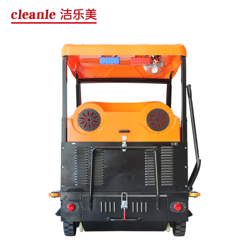 cleanle/洁乐美驾驶式扫地机 KM-V6驾驶式清扫车 小区物业保洁用充电式扫地车