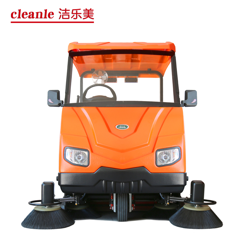 cleanle/洁乐美驾驶式扫地机 KM-V6驾驶式清扫车 小区物业保洁用充电式扫地车