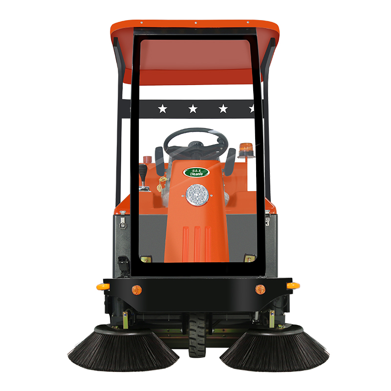 cleanle/洁乐美KM-1450A电动扫地车 滚筒式清扫车 市政环卫道路清扫车