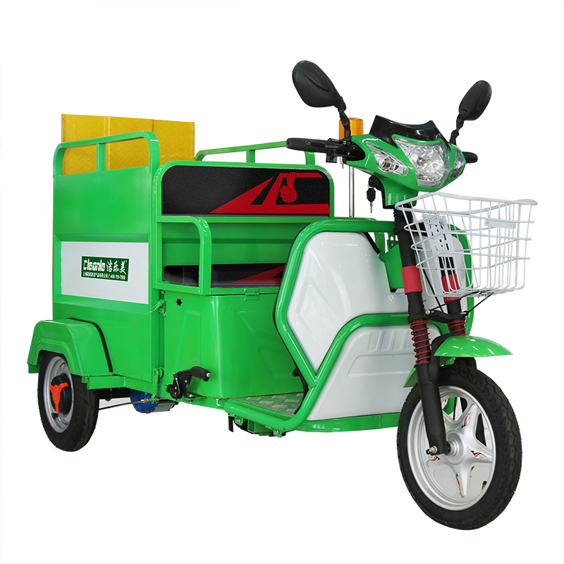 cleanle/洁乐美BJ-1电动三轮托运车 小区物业保洁公司用垃圾桶转运车 垃圾车 清洁车 保洁车