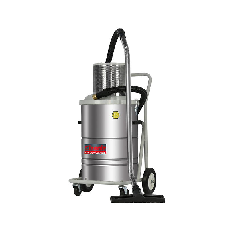 洁乐美AS-EX60气动防爆吸尘器 车间工业级吸尘吸水机 机加工金属废料回收设备