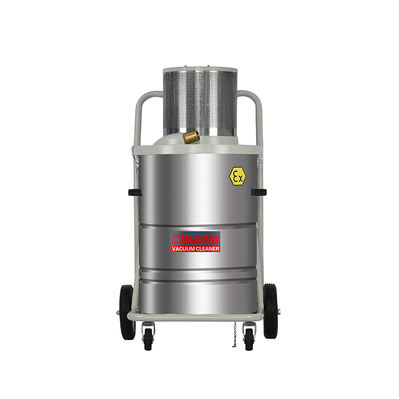 洁乐美AS-EX60气动防爆吸尘器 车间工业级吸尘吸水机 机加工金属废料回收设备