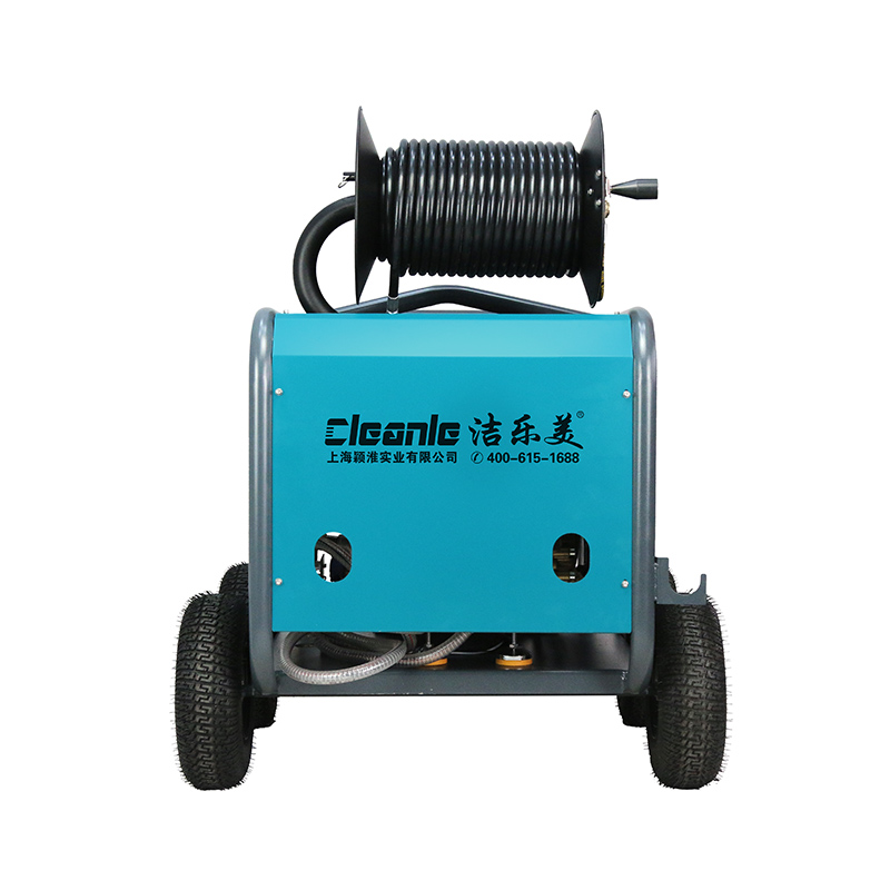cleanle/洁乐美ST2041ET管道疏通机 200kg大功率电动下水道清洗机 移动式高压清洗机